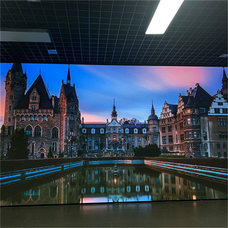 嵩明室内P2.0全彩显示屏